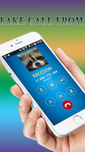 Fake call from Cute Raccoon