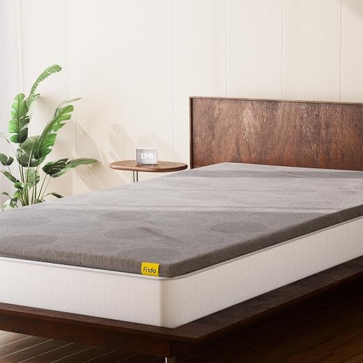 Frido Ultimate Mattress Topper for King Size Bed King Size Bed Topper