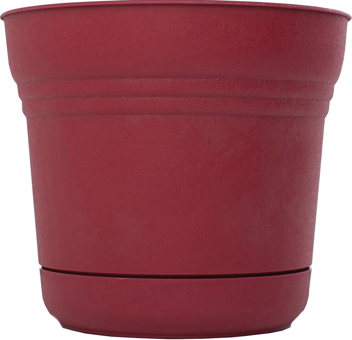 Bloem SP1212 Saturn Planter, 12-Inch, Union Red