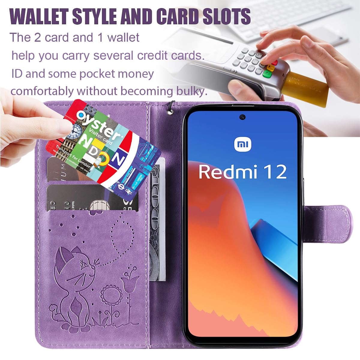 Custodia Con Airbag Angoli Btstring Cover Per Xiaomi Redmi Note 12 5G Con Pellicola Protettiva, Militare Custodia Con Stand Supporto Bumper Antiurto Case, TPU PC Dual Layer Custodia - Blu Xiaomi Redmi