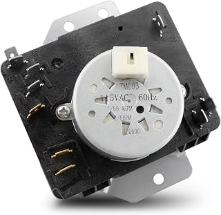W10642932 W11409801 Dryer Timer Fit for whirlpool Dryer WETLV27FW0 Fit for Maytag YMET3800XW2 MET3800XW2 YMET3800XW2 Fit for Kenmore 11081442710 Replace 4958835 AP6977241 PS12741754 EAP12741754