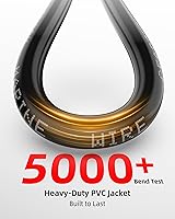 Vista 4 de NAOEVO Cable marino de calibre 4, 4 AWG de cobre estañado de PVC de grado marino, cable eléctrico IP68 resistente al agua y a la corrosión
