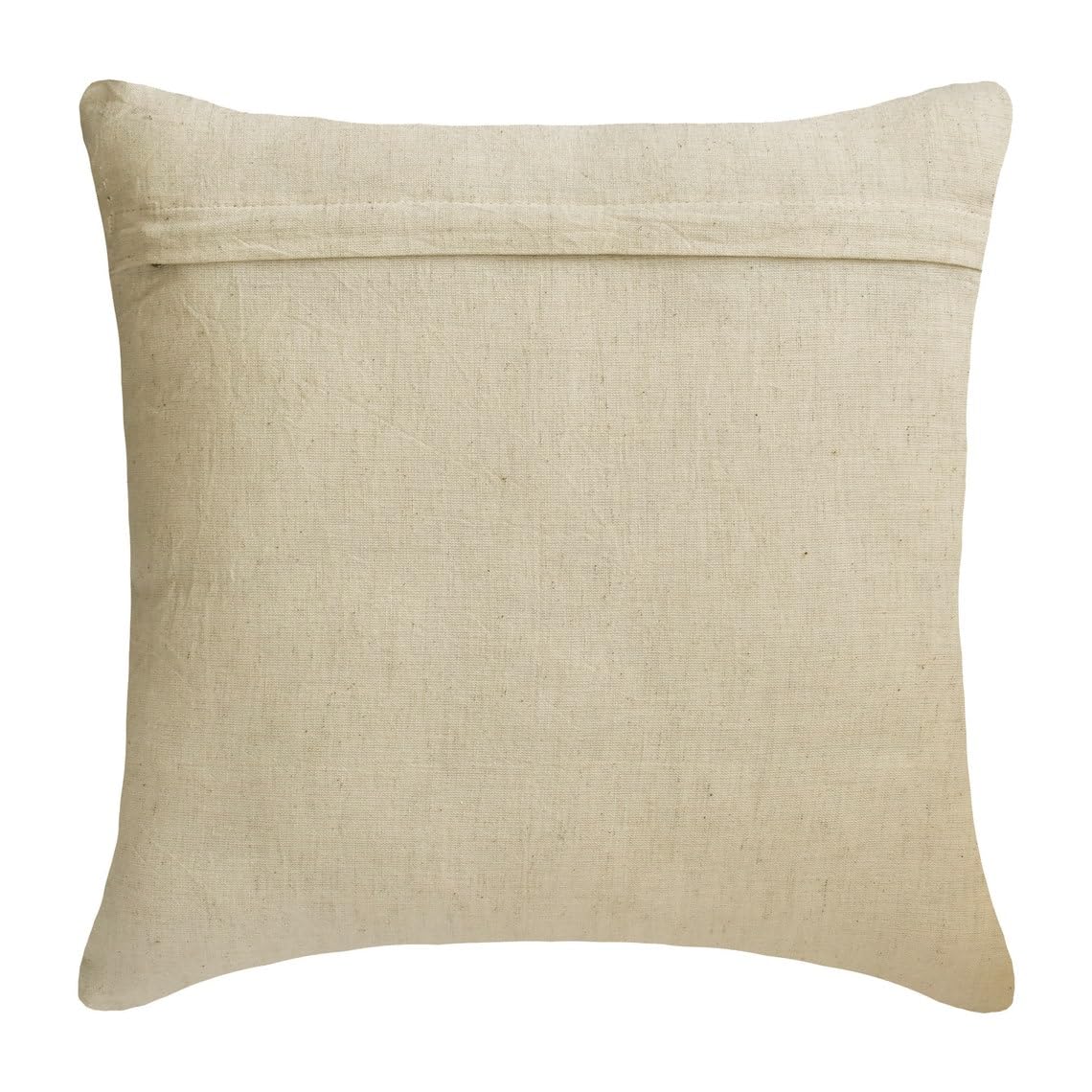 The HomeCentric Decorativo Blu acqua Fodere per cuscini, Set di 2, 45x45 cm Velluto Cuscino, Fodera per cuscino con Patchwork, A strisce Cuscino, Moderno Fodere per cuscini - Velvet Band Teal