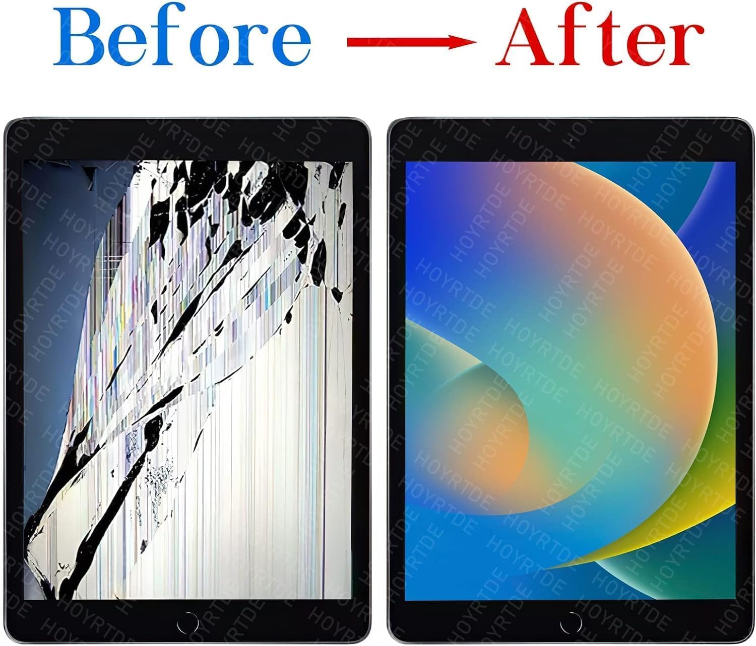 12.9" Screen Replacement for iPad Pro 12.9" 5th 6th Gen Generation 2021 2022 A2379 A2461 A2436 A2764 A2437 LCD Display Glass Touch Digitizer Premium Kit with Tools