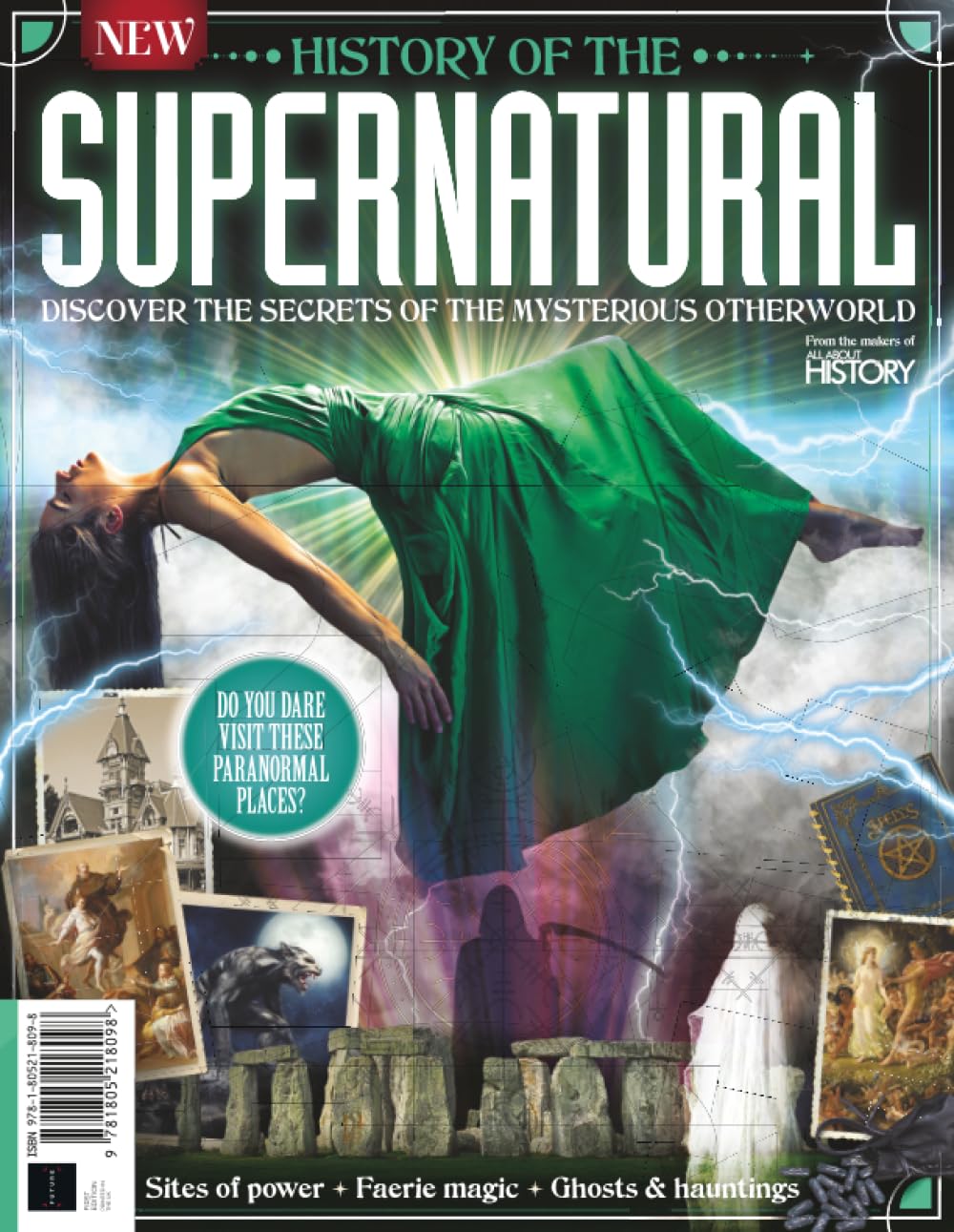 All About History Guide to the Supernatural: Discover the secrets of the mysterious Otherworld