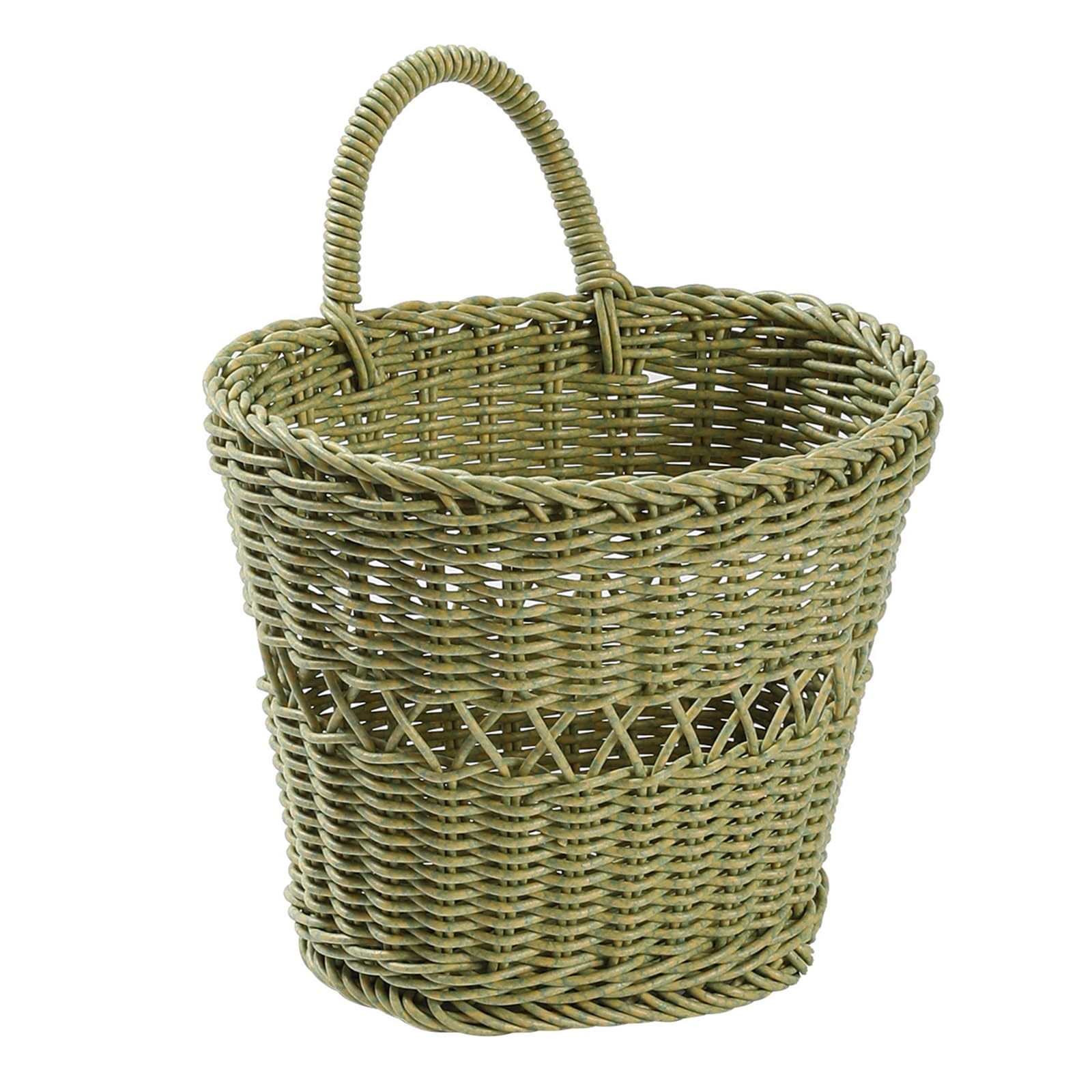 OSNIYAW Practical Kitchen Storage Solution with Sturdy Construction Gingers Garlic Fruit Vegetable Holder Decoration Kitchen Hanging Basket