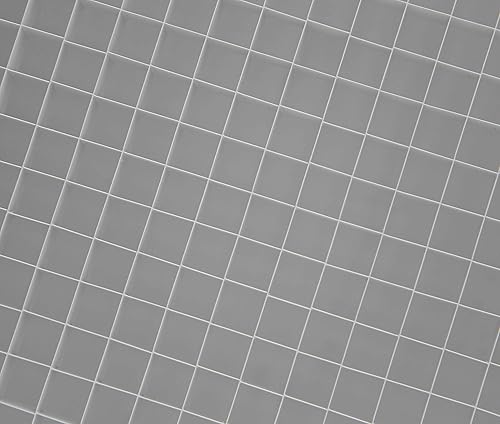 Miniatura 2 de Cubo Core Eggcrate Rejilla de filtro de aire de retorno para filtro de 1 pulgada, aluminio, blanco Dimensiones exteriores 1.75 x 1.75