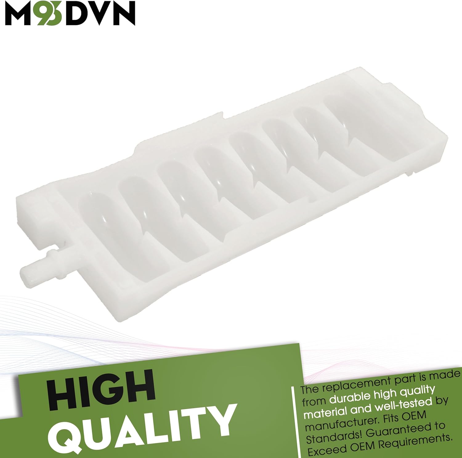 Ice Cube Tray Replacement For Samsung RB215ZASW/XAA RF220NCTAWW/AA RB215ZAVQ/XAA RF217ACBP/XAA RF220NCTASP/AA RF217ACPN/XAA RF220NCTASG/AA RF217ACRS/XAA RF217ACWP/XAA RF220NCTABC/AA Refrigerator