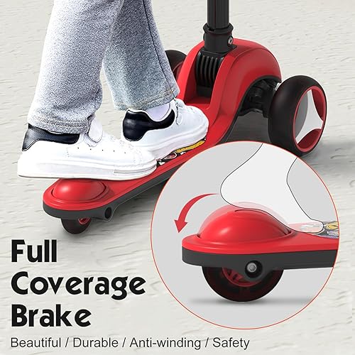 Miniatura 6 de Scooter para niños de 1 a 12 años, 3 ruedas para niños de 1 a 12 años, scooter para niños de 1-33-55-88-12 años para niños y niñas con alturas