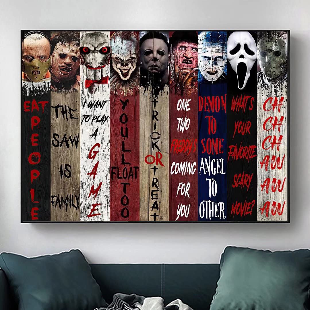 Movie Poster Wall Art