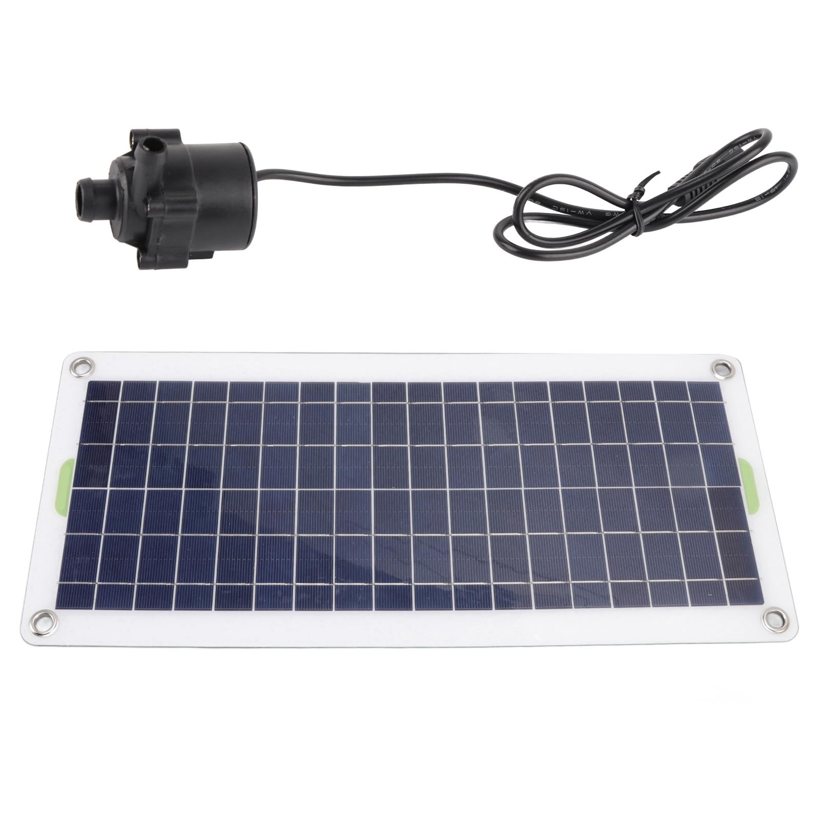 Zonne-fonteinpomp 50 W Paneel 800 L/u 12 V Geluidsarme DC Waterpompset Met Zonnepaneel Zonne-fonteinpomp 50 W Paneel 800 L/u 12 V Geluidsarme DC Waterpompset Met Zonnepaneel