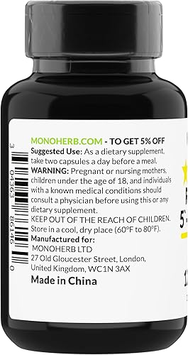 Miniatura 5 de Riboflavina 5'-Fosfato 100 mg - 120 Cápsulas Vegetarianas - Vitamina B2 Bioactiva