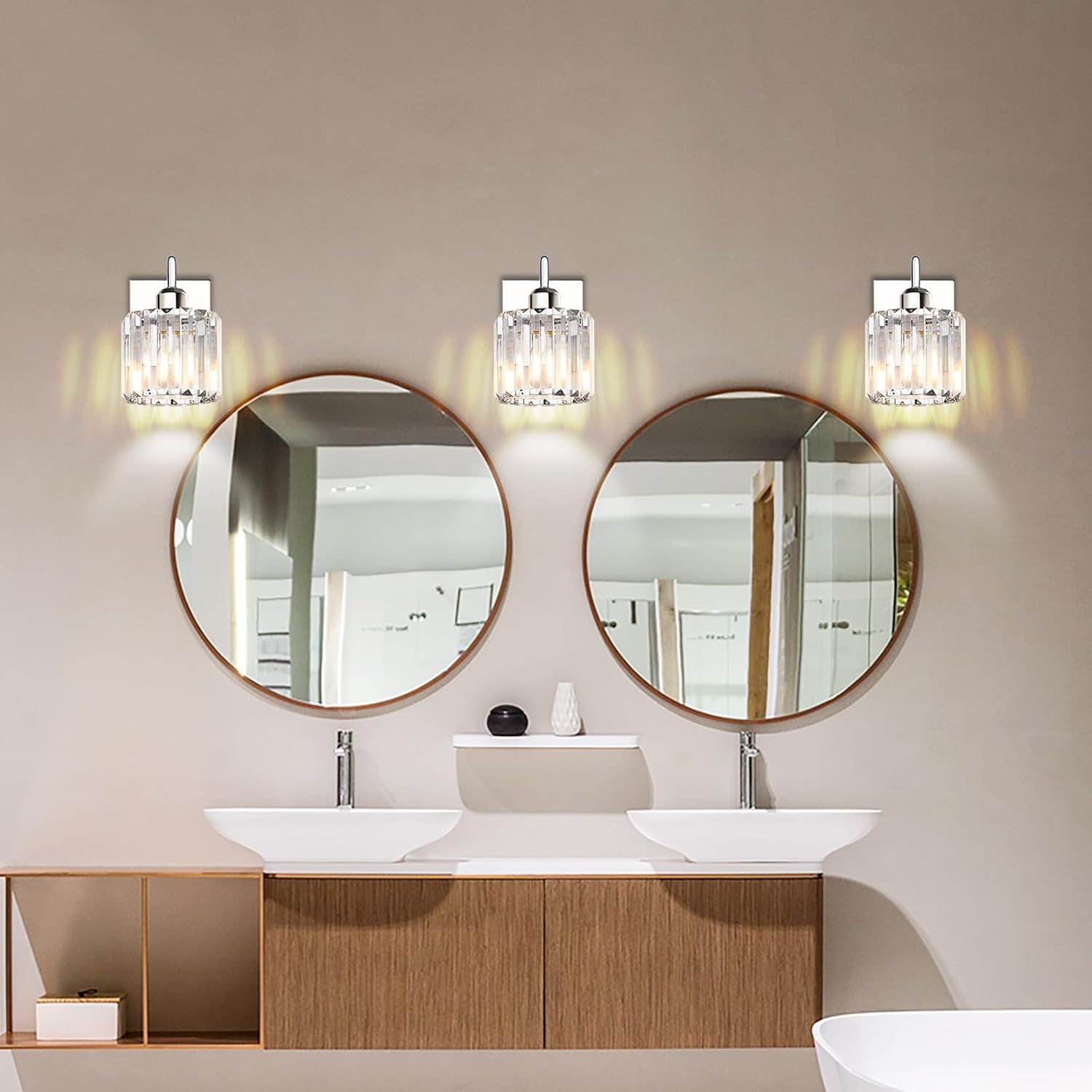 Bathroom Vanity Light,Bathroom Light Fixtures,Vanity Lights for Bathroom,Bathroom Light Fixtures Over Mirror,1 Light Bathroom Vanity Light,Chrome Vanity Light,Crystal Bathroom Light