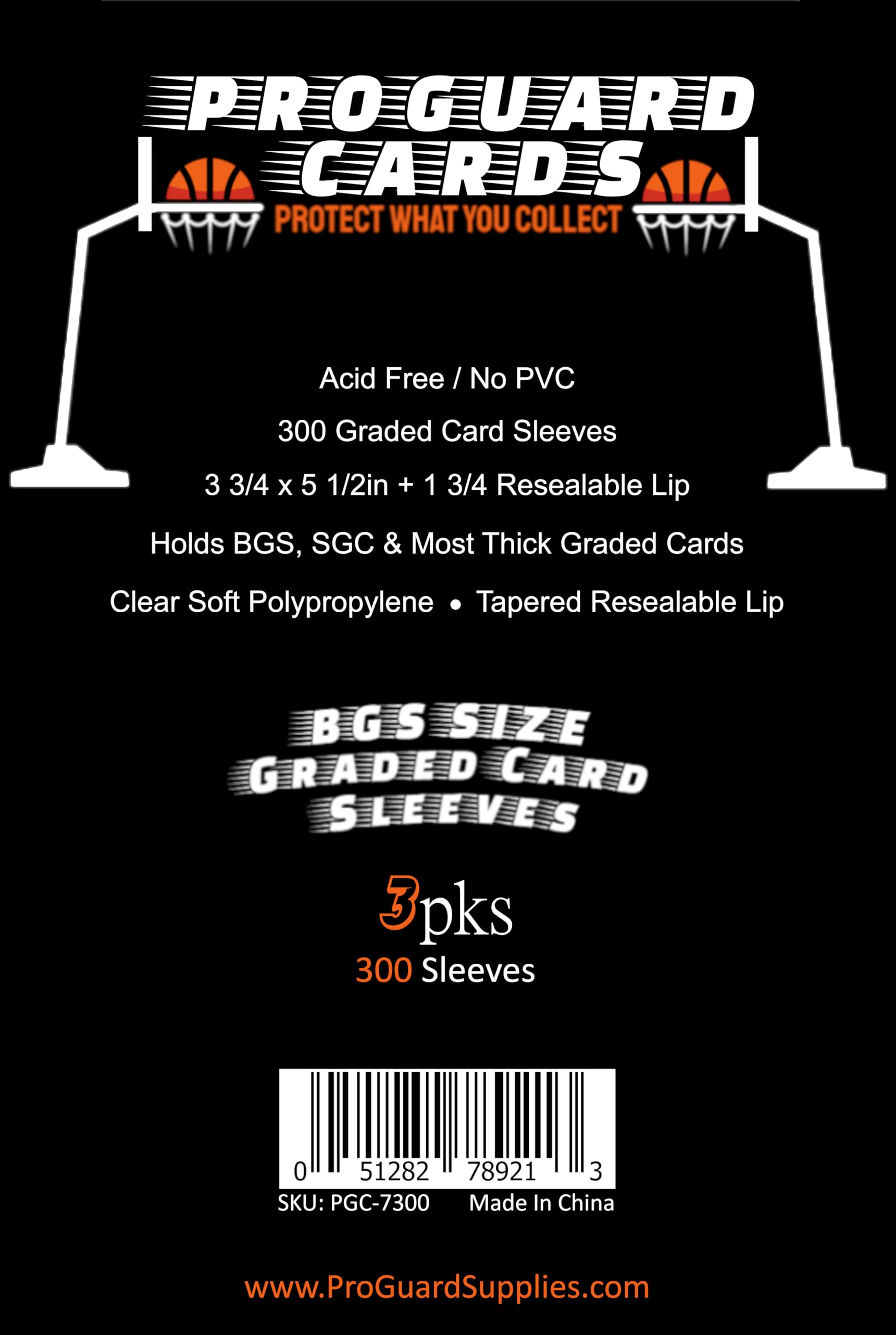 sgc graded card sleeves A Wild Venture: Card Sleeves main image 1