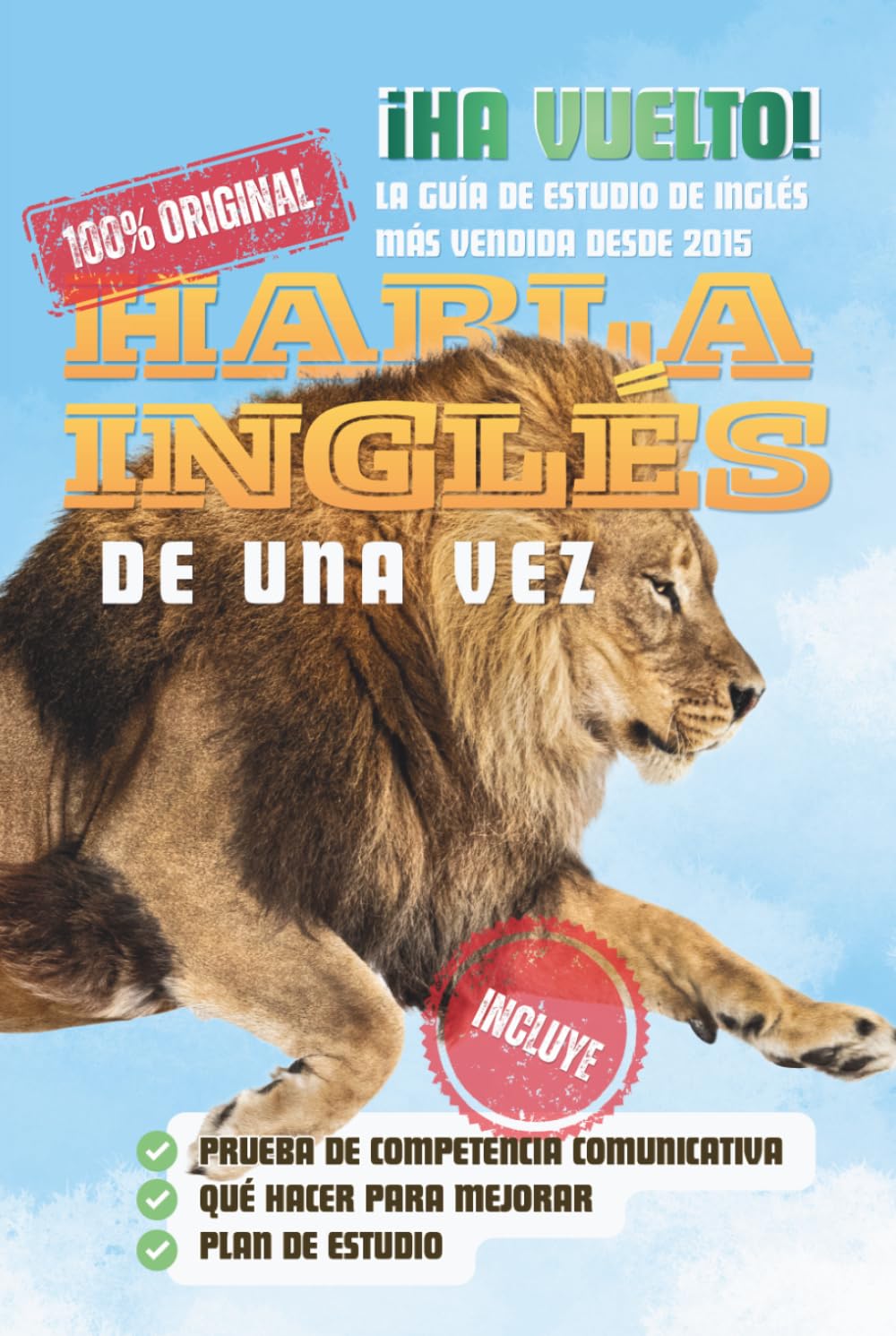 Habla inglés de una vez: La guía de estudio original