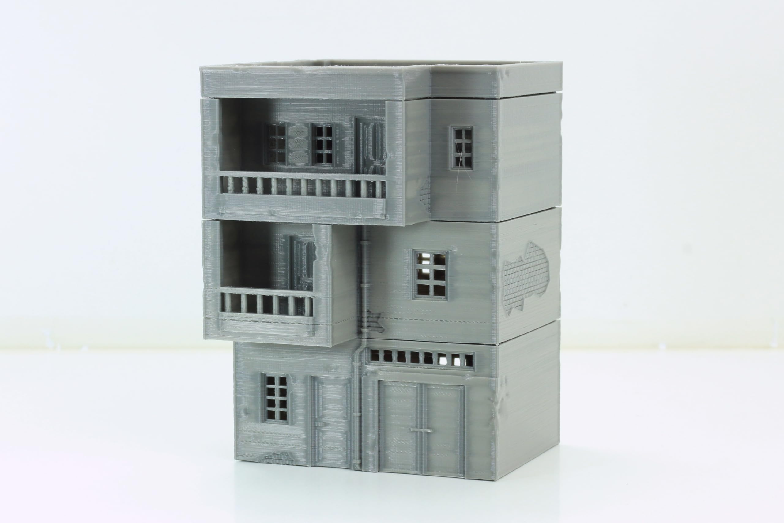 Arab Apartment House – Tabletop Gelände für Modern Wargaming & Dioramen | 15 mm / 20 mm / 28 mm / 32 mm Maßstab (28mm (1/56))
