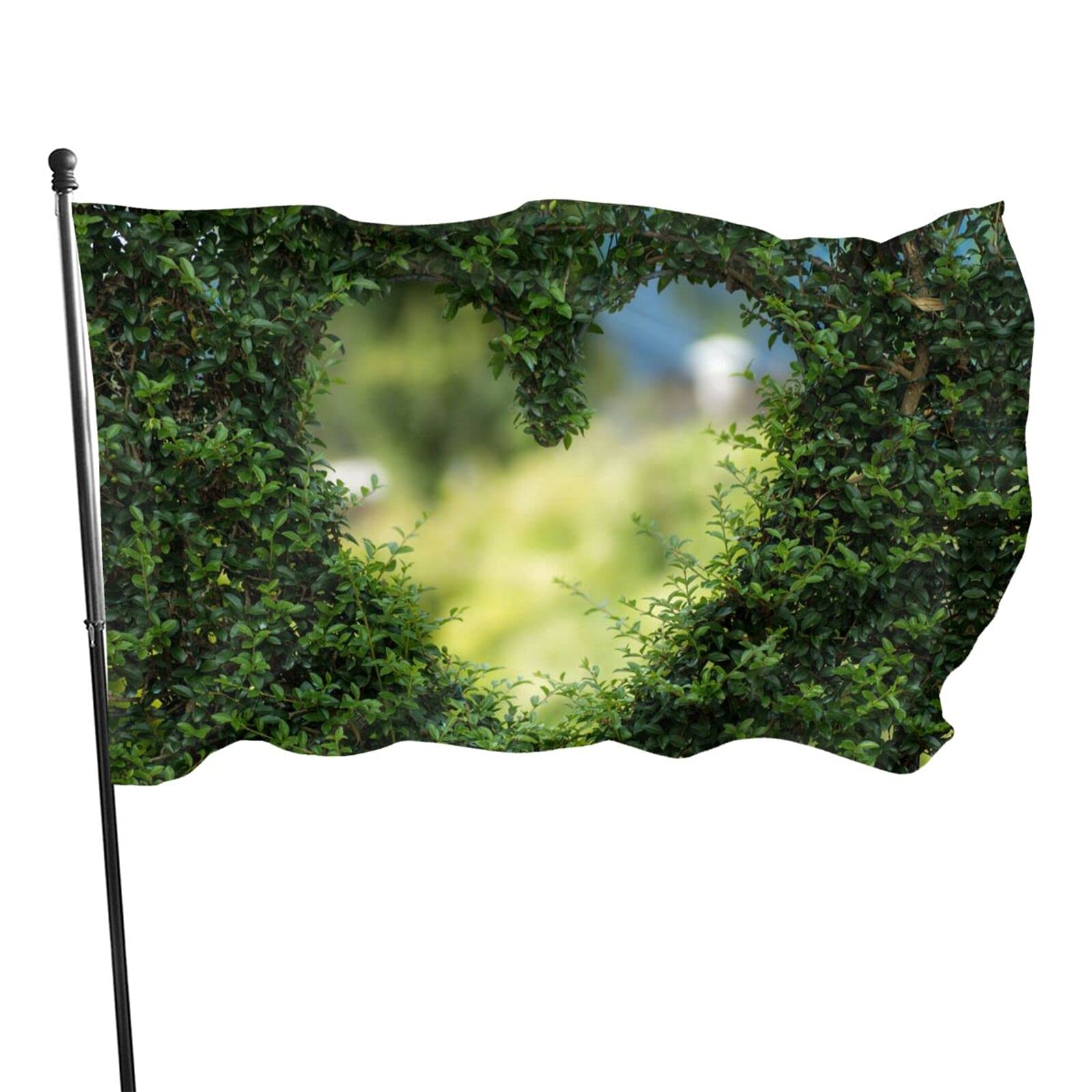 Gartenfahne 90x150cm Dackelstreifen - Langlebige Hof Flagge Für Drinnen & Draußen