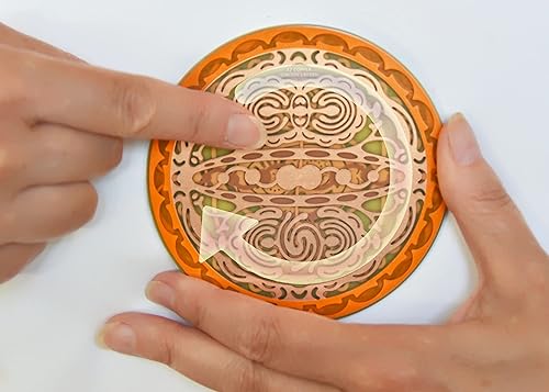 Miniatura 6 de Libera tu potencial, bloques transparentes, curación espiritual, alinea tu alma, cuerpo, corazón y mente - 12 capas de cobre de símbolos de