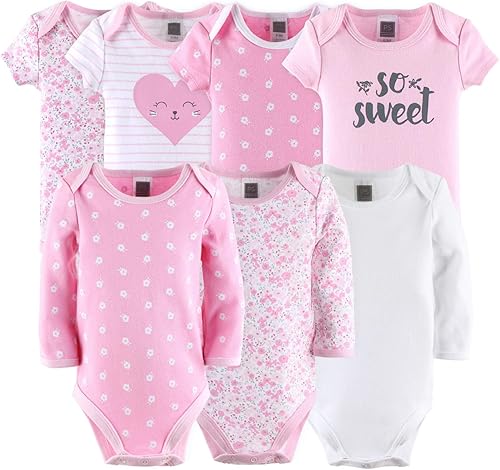 Miniatura 2 de The Peanutshell Juego de regalo de canastilla para recién nacido, juego de 23 piezas de ropa y accesorios para niñas recién nacidas, se adapta a