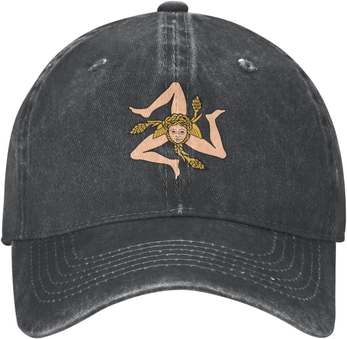 Hat for Men Women Adults, Adjustable Baseball Cap - Image 2