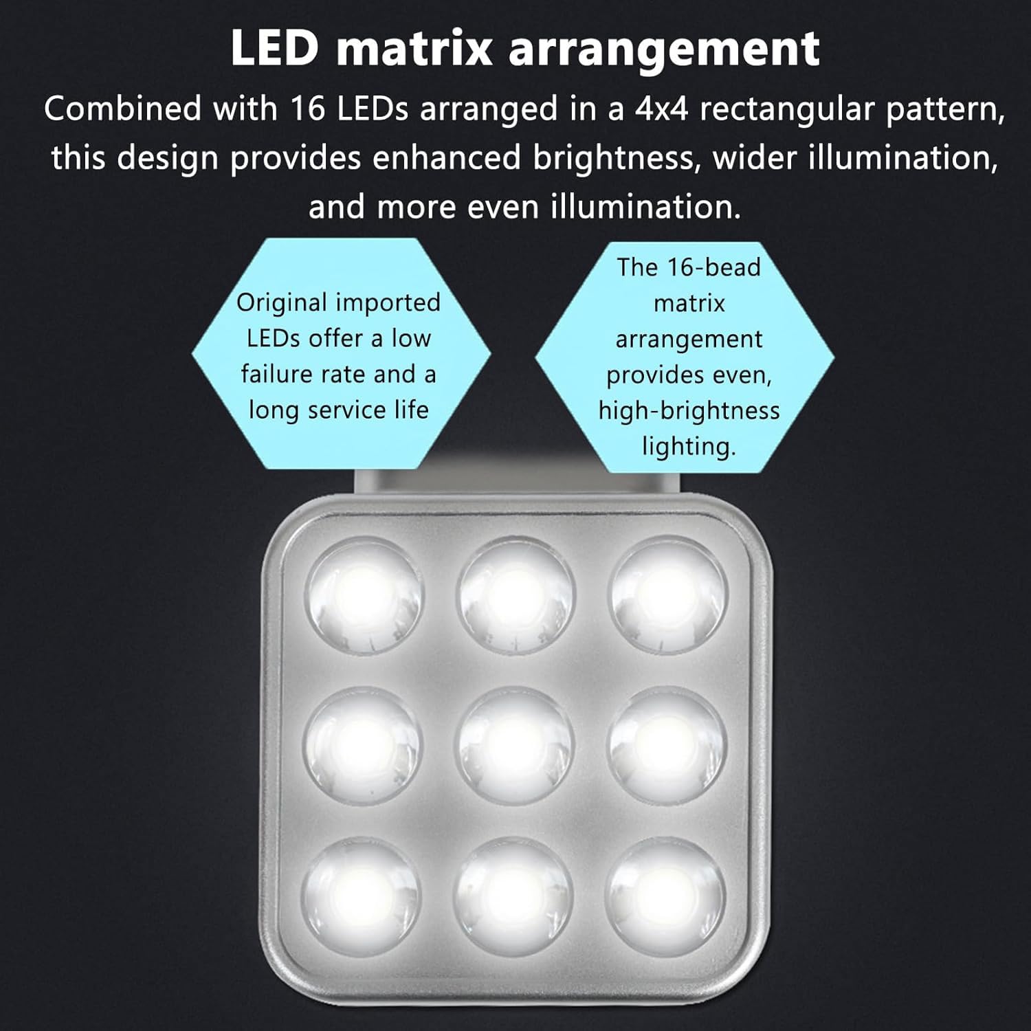 JOSBY Tacómetro Digital LED con luz estroboscópica, estroboscopio portátil de 1 a 999999 RPM, iluminancia de 1500 Lux, precisión de medición del 0,001%, analizador de Velocidad de Motor sin Contacto