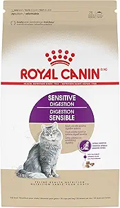 Royal Canin Feline Health Nutrition Sensitive Digestion Adult Dry Cat Food, 3.5 lb Bag