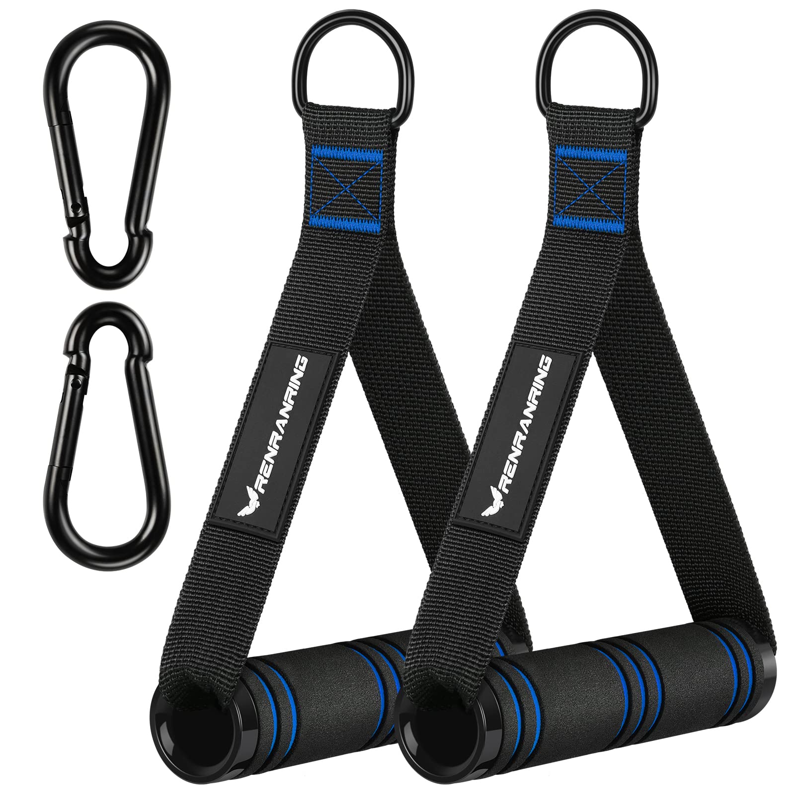 Buy RENRANRING Gym Exercise Handles, Replacement Handle Attachments for