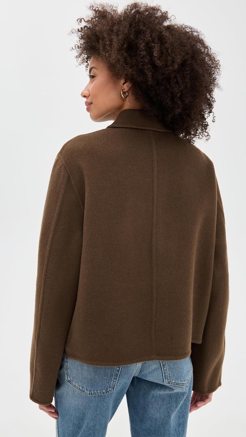 Vince Women's Cash Wool Short Jacket - Image 3