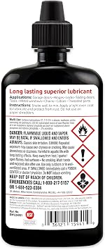 DuPont Multi-Use Lubricant Squeeze Bottle, 4 Oz