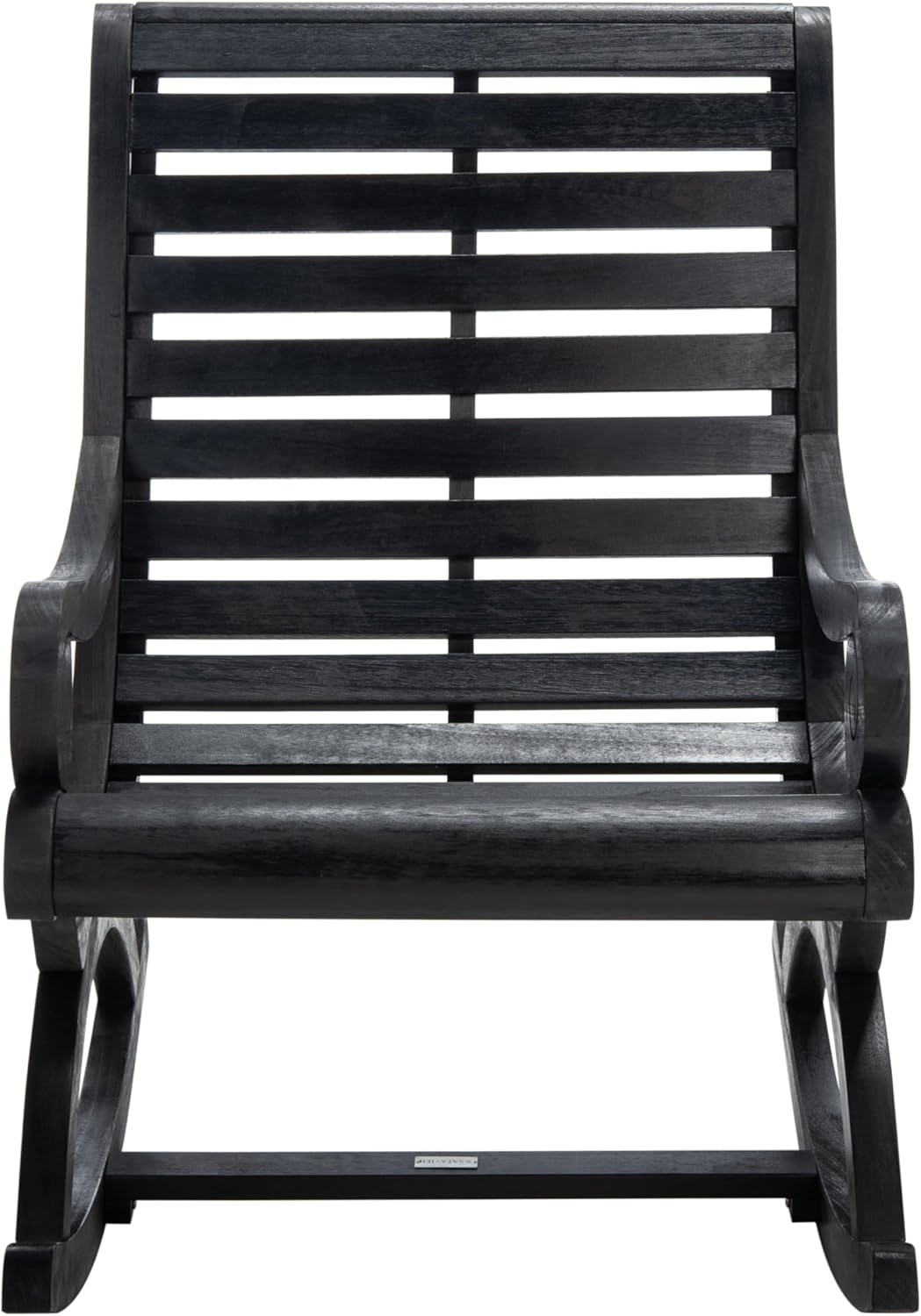 Safavieh Outdoor Collection Sonora Rocking Chair, Teak Brown