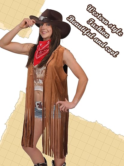 Costumi Cowboy Accessorio Per Costume Di Carnevale Con Cappello Da