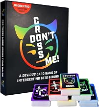 Don’t Cross Me! – Fast, Easy-to-Learn Family Card Game for Ages 8+ | Laugh, Block & Outsmart Each Other in 10–15 Minute Rounds | 2–5 Players • Perfect for Game Night Fun