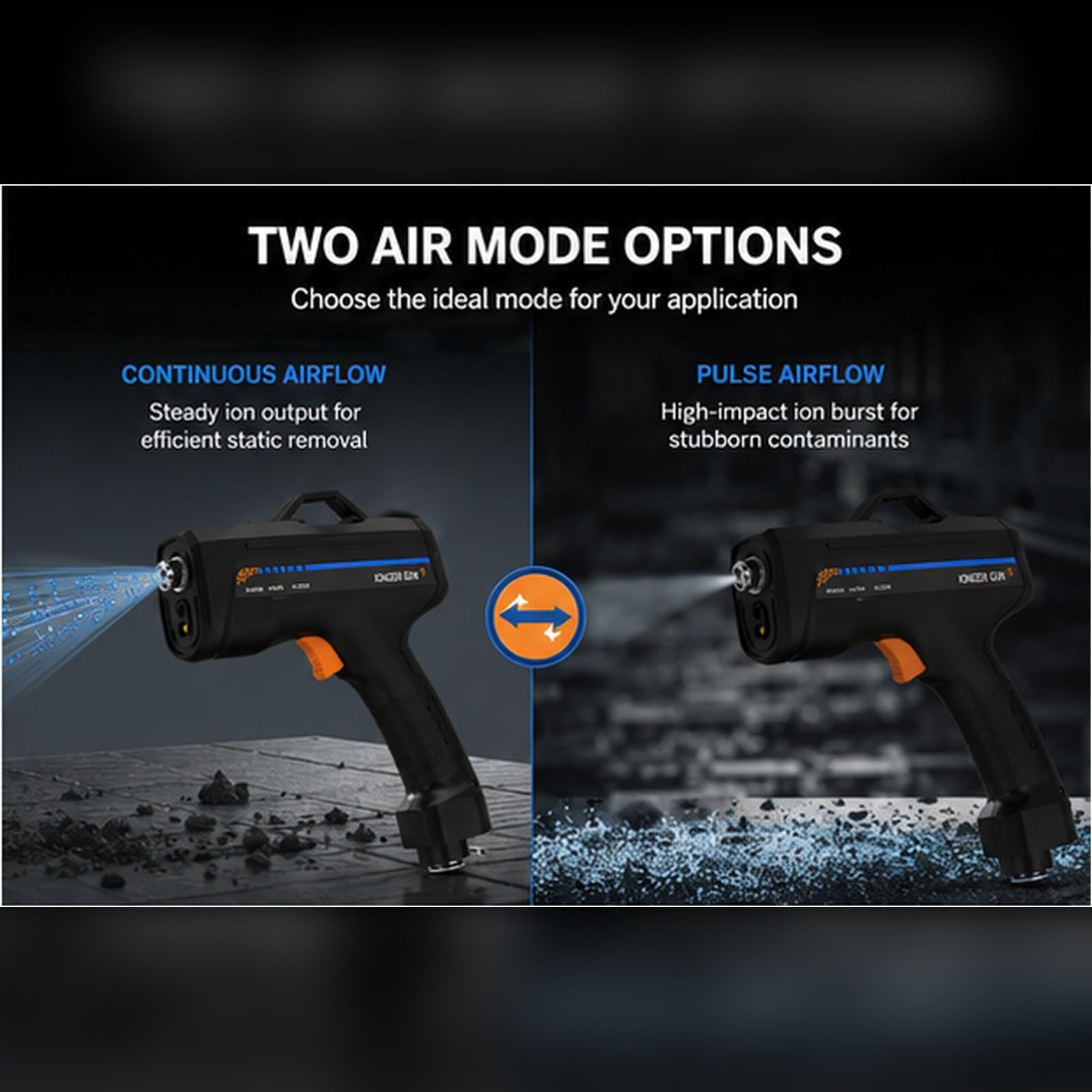 Pistola Antiestática Automotriz, Pistolet Antystatyczny Automatyczny