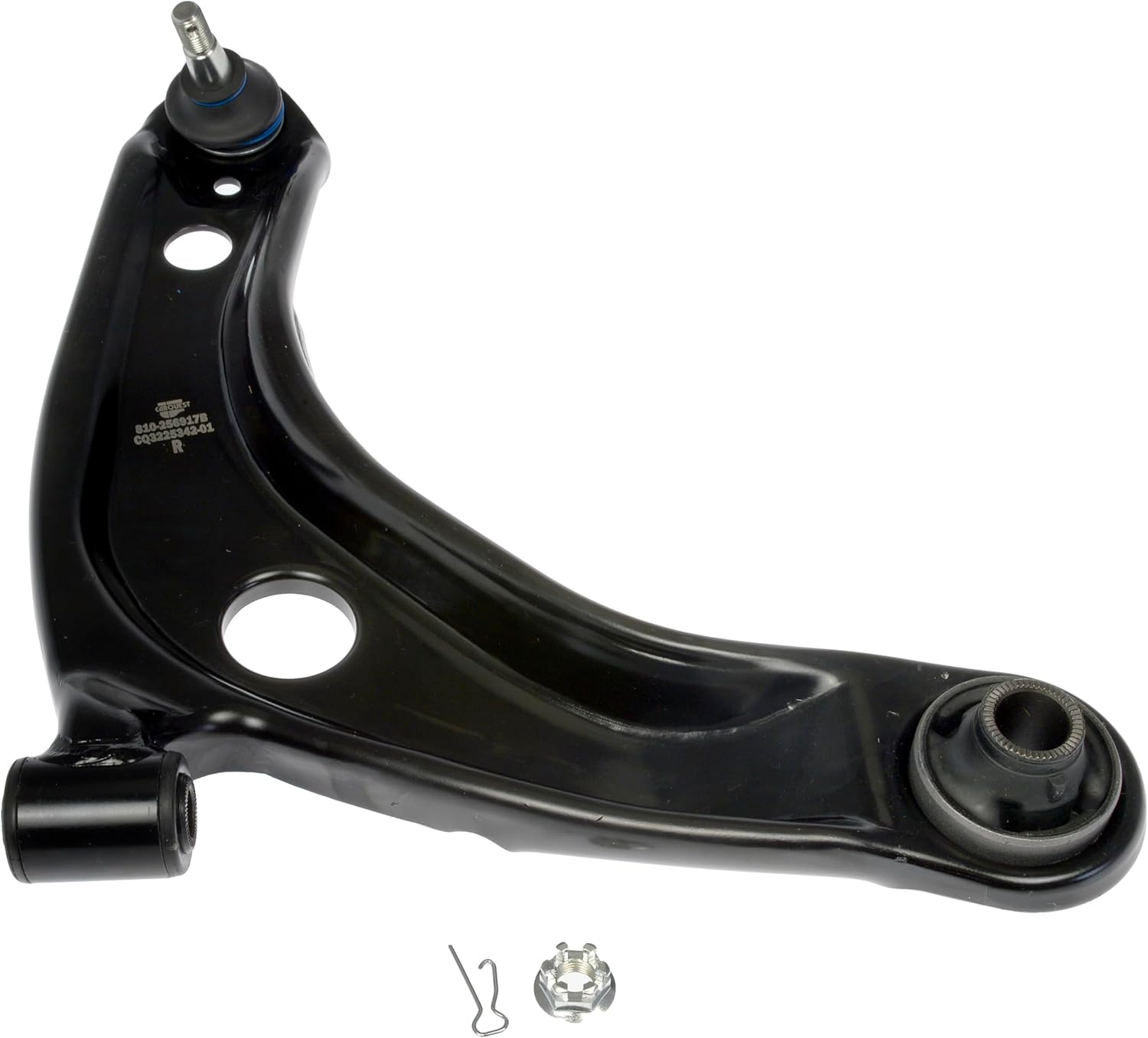 Dorman 521-106 Front Passenger Side Lower Suspension Control Arm and Ball Joint Assembly Compatible with Select Scion / Toyota Models