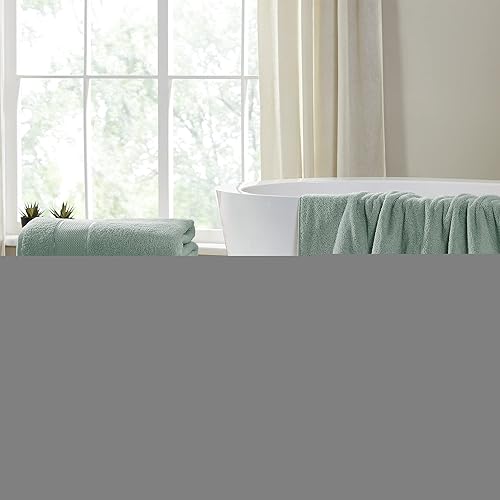 Miniatura 9 de Modern Threads - Spun Loft Juego de toallas de 100% algodón peinado de 18 piezas, toallas de baño, toallas de mano y paños - Superabsorbentes y de