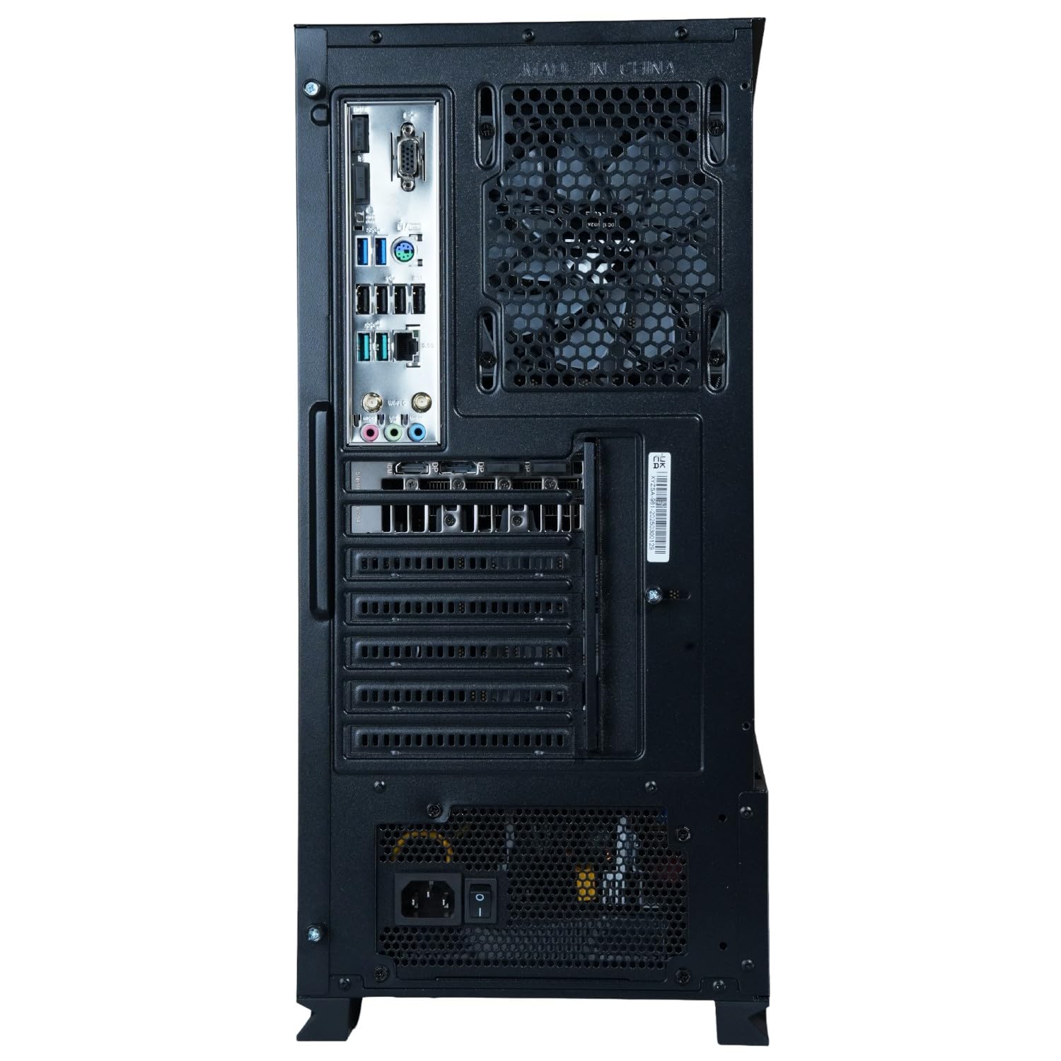 Epical-Q PC Gaming Nerax Intel Core i7 12700F, 32GB, 1TB SSD NVME, RTX 5070 + Windows 11 Pro