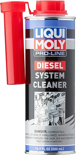 Liqui Moly Pro-Line Limpiador Diesel, azul, rojo, 16.9 fl oz (2032)