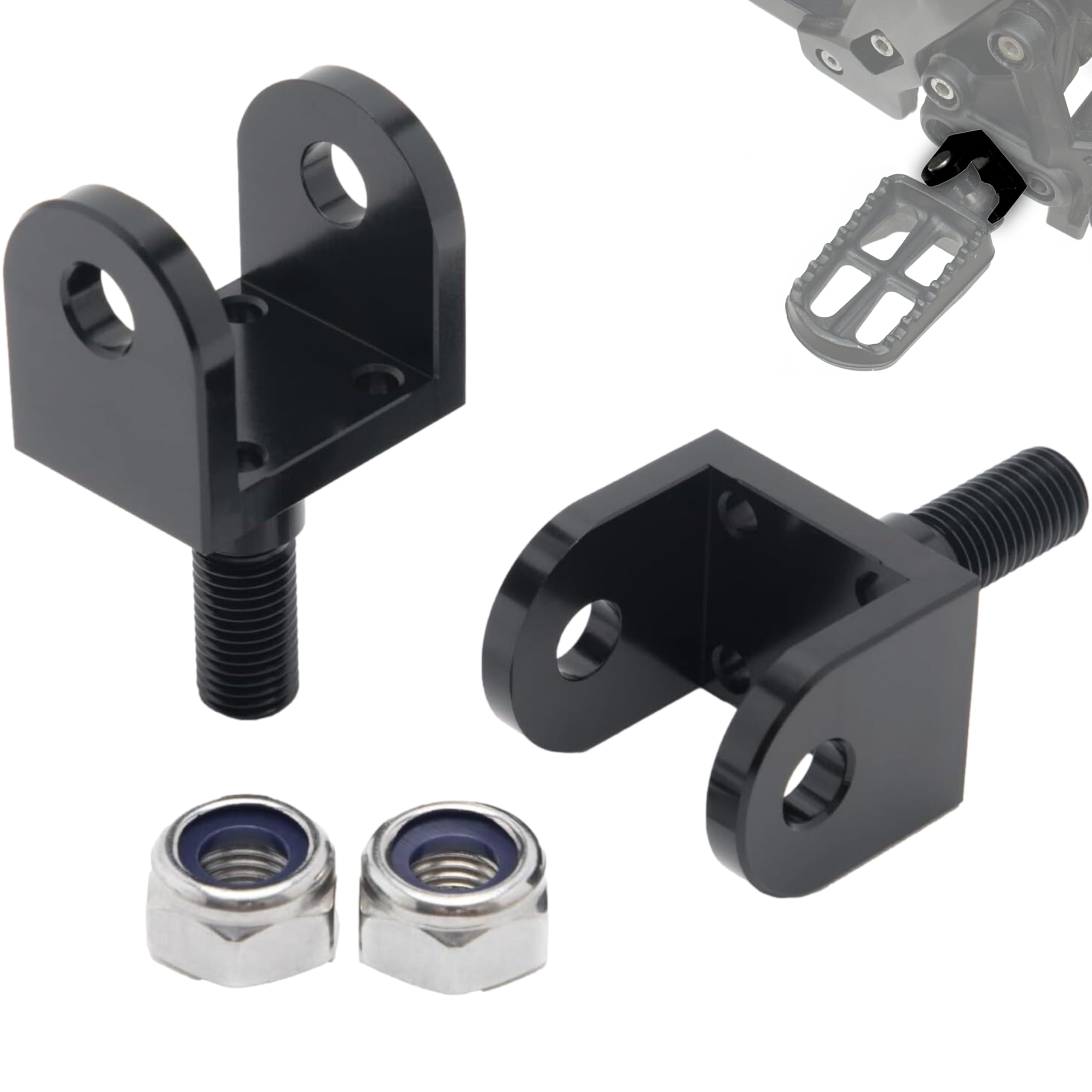 Amazon.com: Replacement Foot Peg Mounts for E-Ride PRO SS, Sur-Ron