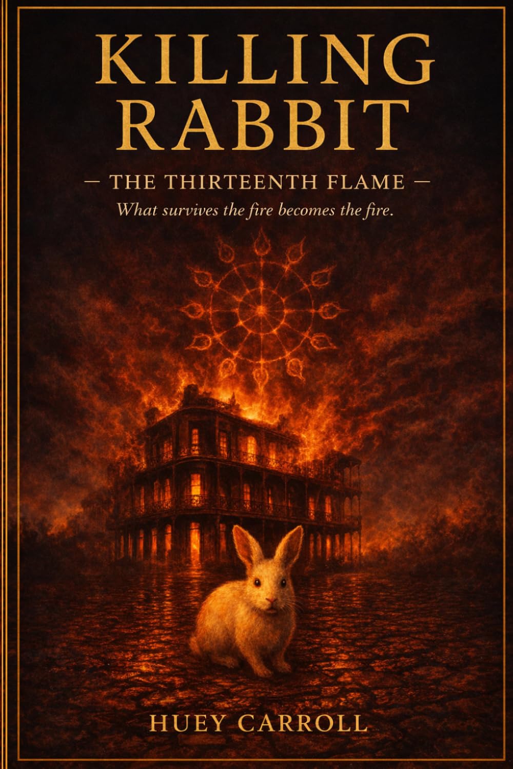 Killing Rabbit - The Thirteenth Flame: What survives the fire becomes the fire: 3