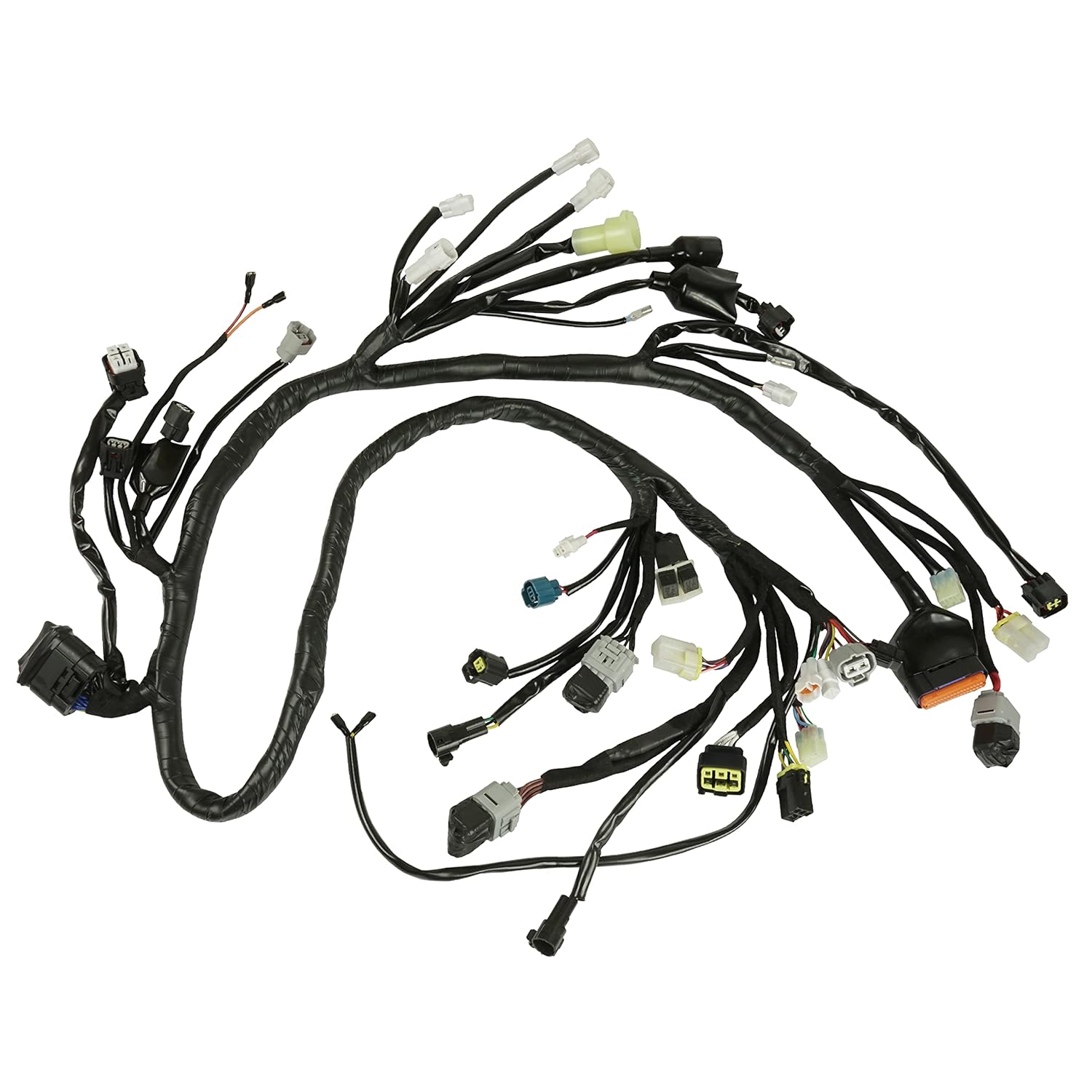 Caltric Wiring Harness Compatible with Yamaha YFZ450R YFZ450R SE 2014-2025 1TD-82590-00-00