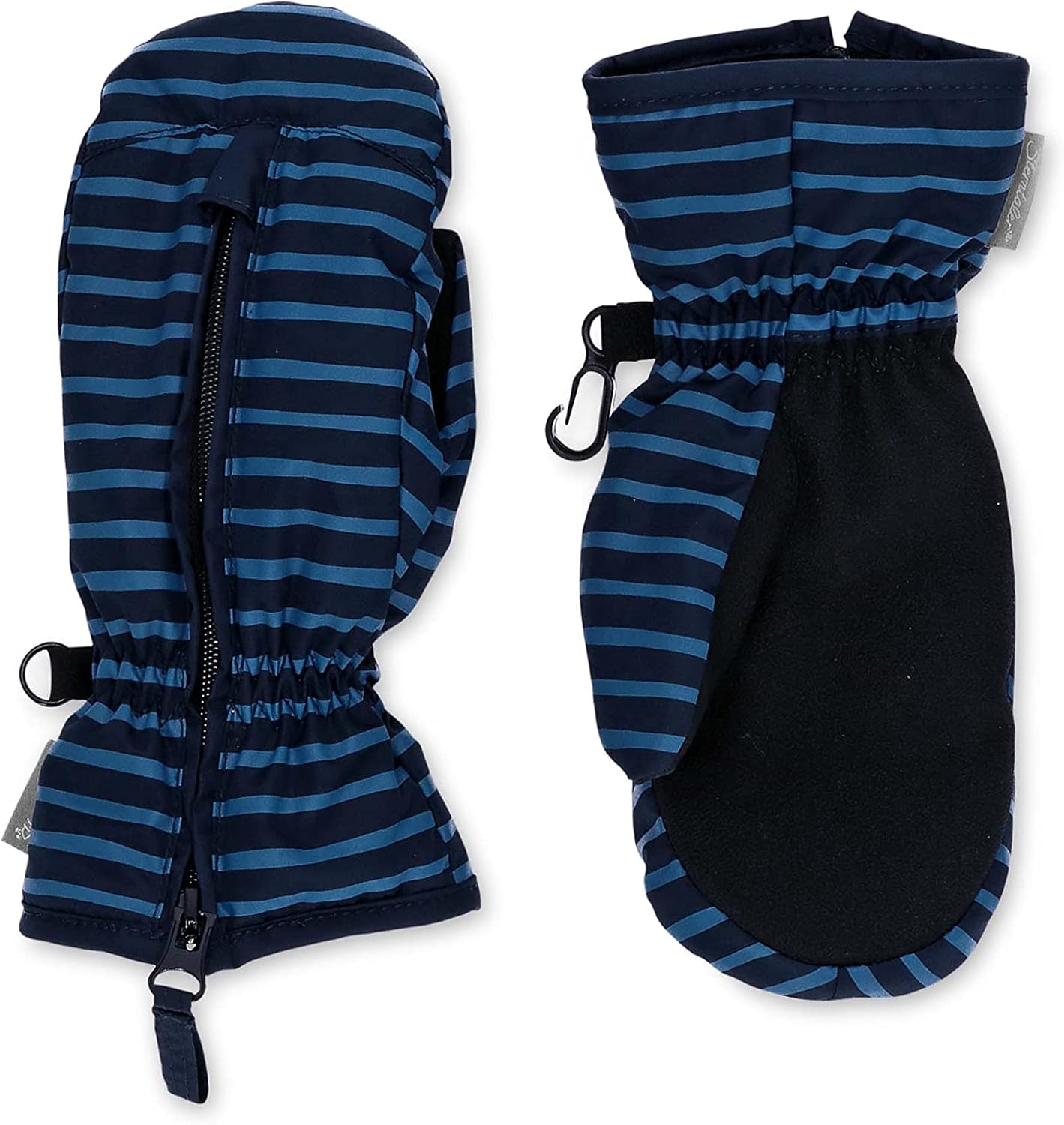 Sterntaler mittens striped baby boys glove