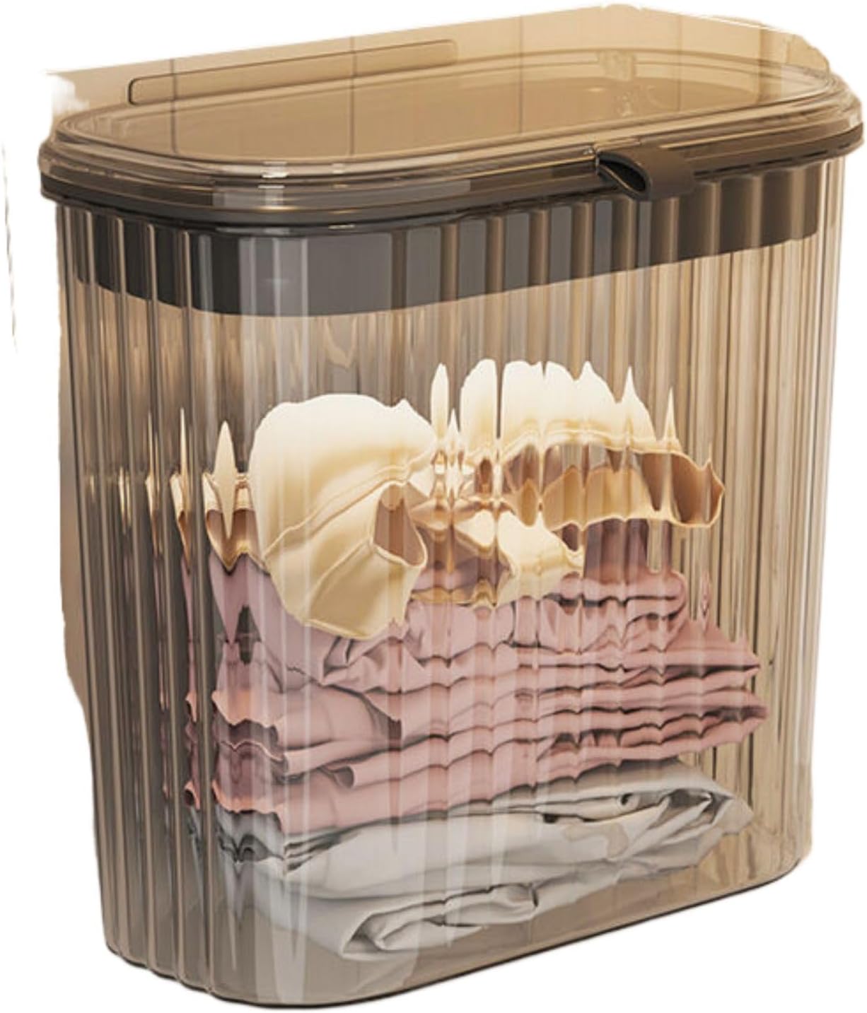 卫生间洗澡放衣服神器家用浴室带盖壁挂篮脏衣服收纳筐脏衣篓宿舍 KCookware Accessories - 1787