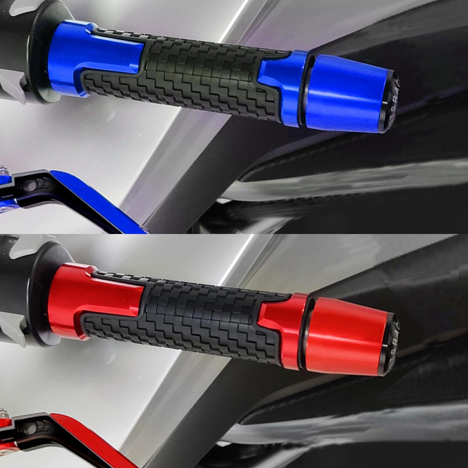 Embouts De Guidon De Moto CNC 22 Mm Pour Suzuki GS500F GS 500