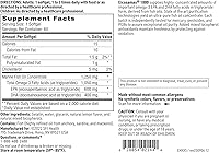 Vista 5 de Klaire Labs SFI Health Eicosamax 1000 TG Aceite de pescado – 1000 mg de EPA/DHA por gel suave, pastillas de aceite de pescado omega-3 ultra puro