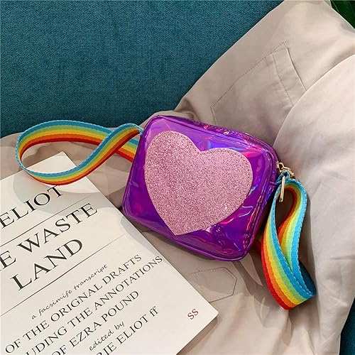 Miniatura 4 de Bolsas cruzadas de juego para niñas pequeñas, monederos para niños pequeños, regalo de cumpleaños