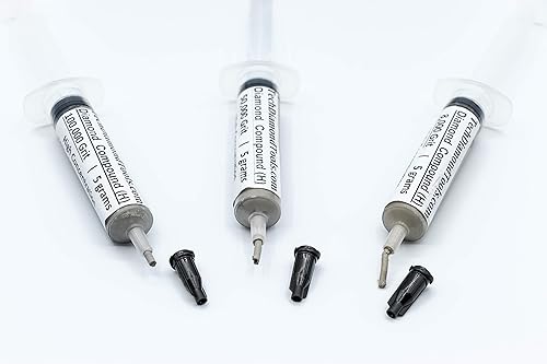 Vista 86 de TechDiamondTools Kit de 3 pasta de pulido compuesto de pulido de diamante fabricado en Estados Unidos 14000 100000 200000 grano para mármol vidrio