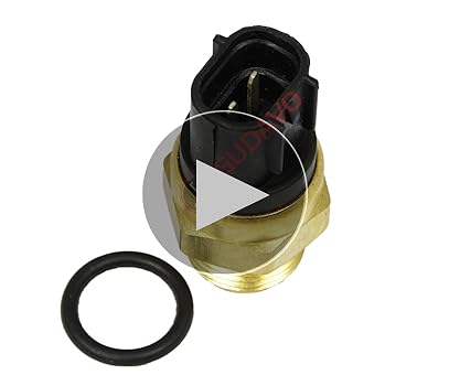 GUDAVO Radiator Cooling Fan switch replacement Thermostat