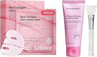 TEREZ & HONOR Kit de mascarilla de colágeno c...
