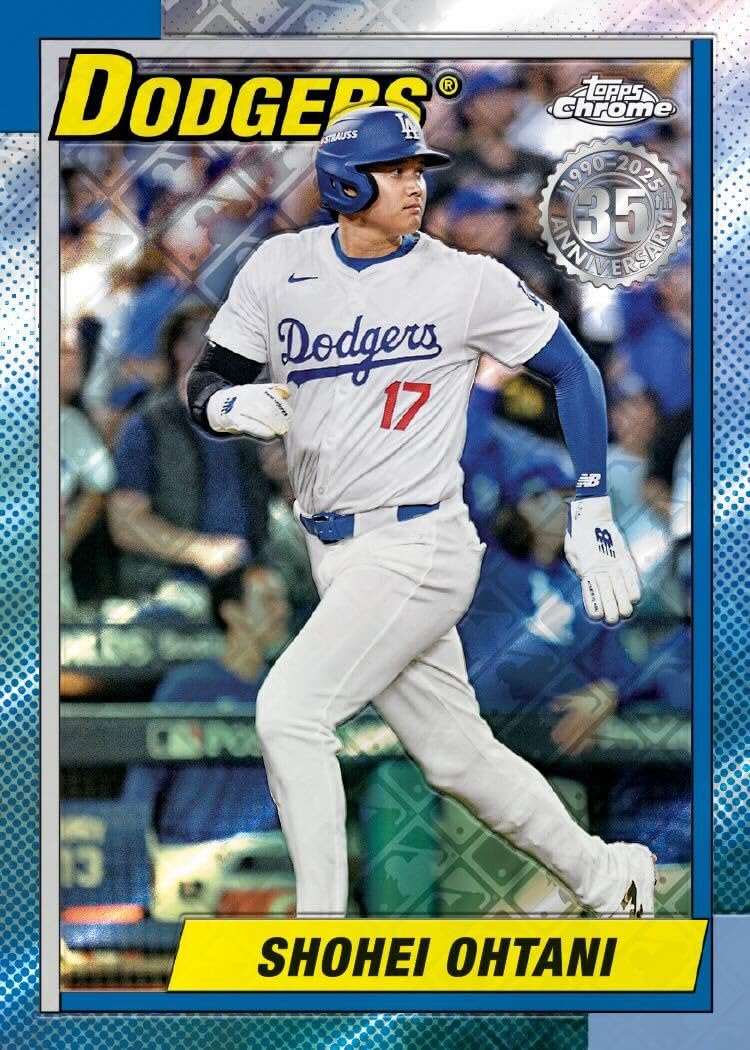 Amazon.co.jp: 2025 Topps Chrome Baseball - LOGOFRACTOR MEGA