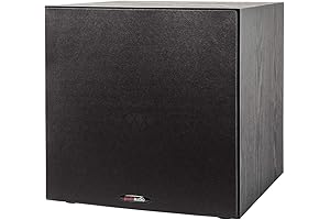 Polk Audio PSW108: A Seismic Bass Enhancement for Cinematic Audio Adventures